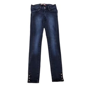 Vigoss Jeans 3 Button Ankle Dark Wash Women’s Size 25